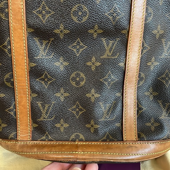 EUC Louis Vuitton Vintage Bucket Bag withh Dustbag! - Picture 3 of 14